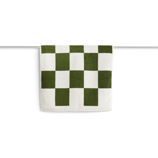 HAY Check bademåtte 50x90 cm Matcha