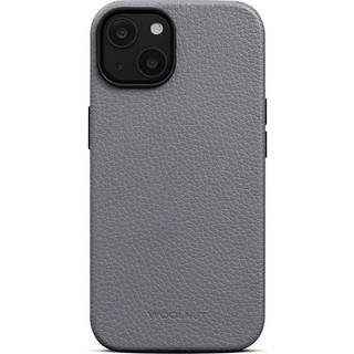 iPhone 14 Plus WOOLNUT Ægte Læder Cover - MagSafe Kompatibel - Brun