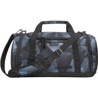 Sporttasche Grey Rocks Schwarz, Grau