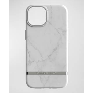 Richmond & Finch iPhone 14-etui, hvid marmor