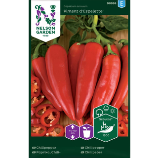 Chilipeber 'Piment d'Espelette'