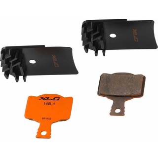Bremseklodser XLC BP-H32 Magura MT. (Pro) Organisk belægning Stålplade med køleribber 1 par