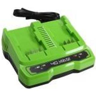 Oplader Greenworks G40x2CUC2; 40 V