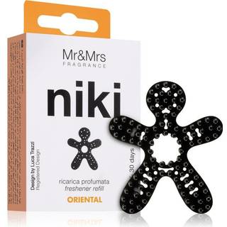 Mr & Mrs Fragrance Niki Oriental luftfrisker til bil Genopfyldning 1 stk. - 1 stk.