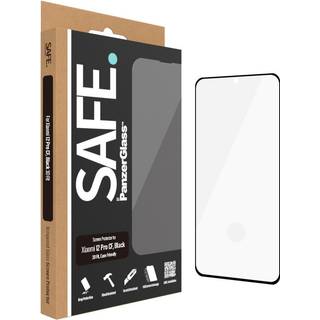 Xiaomi 13 Pro / 12 Pro Safe By PanzerGlass® Ultra-Wide Fit Skærmbeskyttelsesglas - Case Friendly - Gold Strength - Gennemsigtig