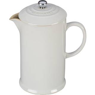 Le Creuset Signature Stempelkande 1l - Stempelkander Stentøj Hvid - 91028200010000