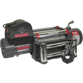 Warrior Winches Trækspil Samurai 14500lb Premium, 12V Stålwire