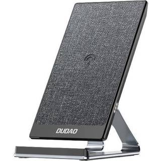 Trådløs Oplader med Stativ Dudao A10Pro, 15W (grå)