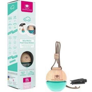 Luftfrisker til Bilen Fresh Ocean Breeze Cristalinas (6 ml)