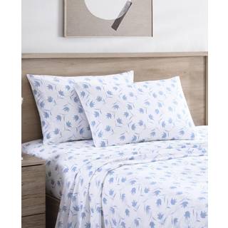 Stone Cottage - Fuld ark bomuld Percale Sengding Set Crisp & Cool Home Decor (Floral Breeze Full)