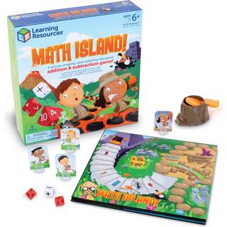 Matematikspil - Math Island