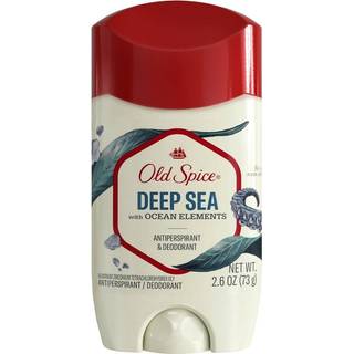 Old Spice Anti-Perspirant 2.6 Ounce Deep Sea Solid (Pack of 3)