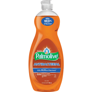Palmolive ultra sk?l flydende orange antibakteriel 32,5 fl oz (pakke 1)