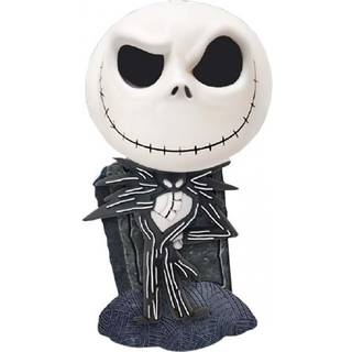 Mareridt f?r jul Jack Skellington 9 tommer PVC Figurbank