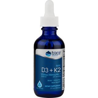 Trace Minerals Væsker Ionisk D3 + K2