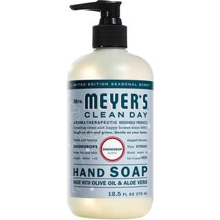 Fru. Meyer's Clean Day Liquid Hand Soap Snow Drop (12,5 fl oz (pakke med 1))