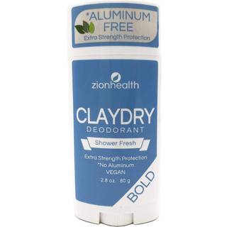zionhealth - Bio Claydry deodorant - Shower fresh