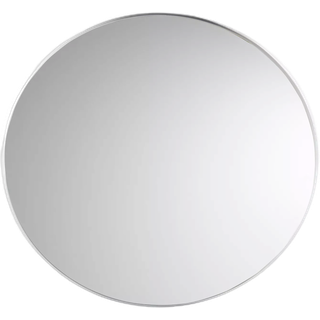 MEGHAN spejl, diameter 40 cm - Sort