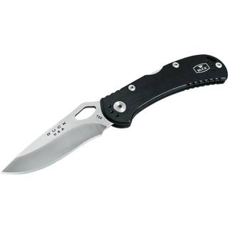 Spitfire Lockback foldekniv, sort