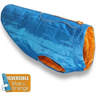 Kurgo Loft Hundejakke - Blå/Orange / XL