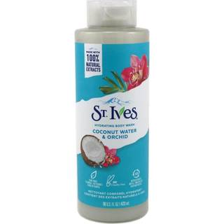 St. Ives Body Wash 16 Ounce Coconut Water & Orchid (473ML)