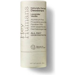 Hey Humans naturligt afledt deodorant lavendel vanilje - 2 oz (pakke med 1)