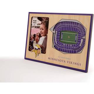 Youthefan NFL Minnesota Vikings 3d StadiumViews Billedramme