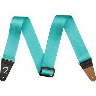 Fender Am Pro Seat Belt Guitar Strap Guitar Accessories 2in Miami Blue