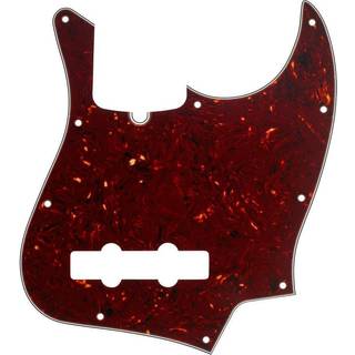 Fender 10 -hullers moderne jazzbas pickguard - skildpadde shell