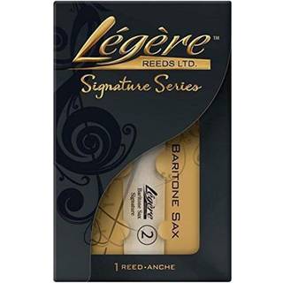 L? Gre Reeds - Baritons saxofon Reed Signatur Strength 2.75 (BSG2.75) - Premium Synthetic Woodwind Reed