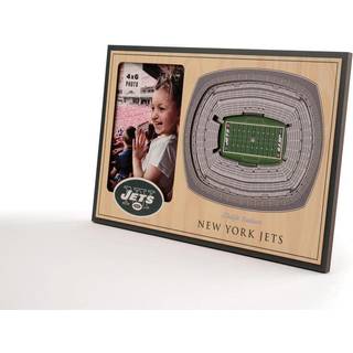 Youthefan NFL New York Jets 3D Stadiumviews billedramme