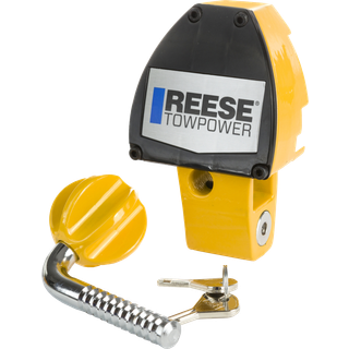 Reese Towpower 7066900 Professionel Universal Coupler Lock Black Black
