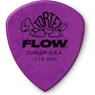 Jim Dunlop Treagex Flow Standard 114mm Guitar Picks (558R114)