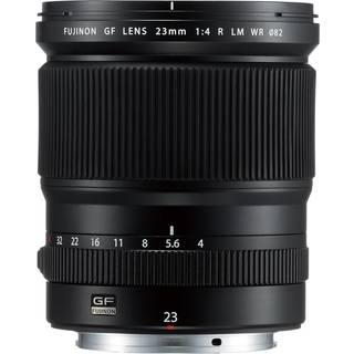 Fuji 23mm F4 R GF LM WR + Gratis UV og CP Filter (Kampagne)
