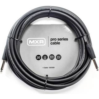 Dunlop MXR DCIX20 PRO 6 m Lige - Lige Instrumentkabel