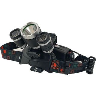 Pandelampe LED (Kraftig 5000 Lumen) Inkl. Genopladelige Batterier