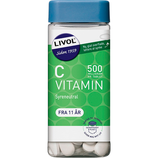 Livol C vitamin - 230 tabletter