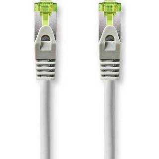 Nedis CAT7 netværkskabel | S/FTP | RJ45 Han | RJ45 Han | 2.00 m | Snagless | Runde | LSZH | Grå | Box