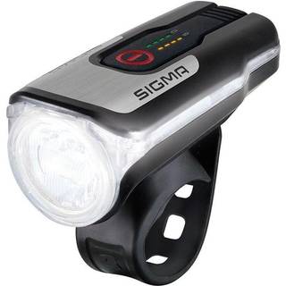 Sigma Sport - Aura 80 USB - Frontlys black/grey