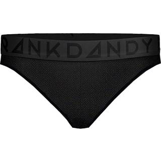Frank Dandy Women Legend Mesh Thong - Black - Large