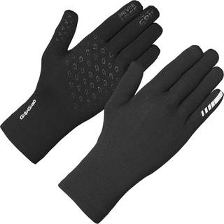 Gripgrab Waterproof Knitted Thermal Glove Black, M/L