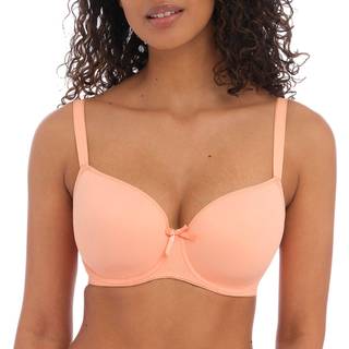 Freya Fancies Underwire Balcony Moulded Bra - Apricot - H 70