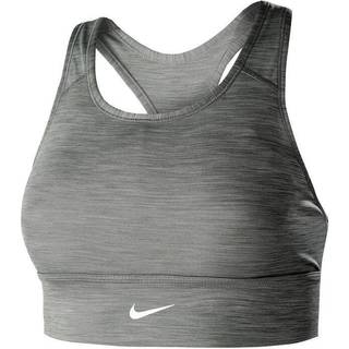 Nike Swoosh Sports-BH Grå