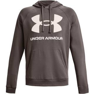Sweatshirt med hætte Under Armour Rival 1357093-176 Størrelse S