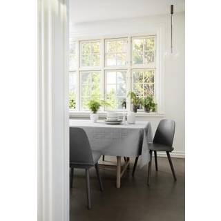 Georg Jensen - Block Dug - Grå - 140 x 240 cm.