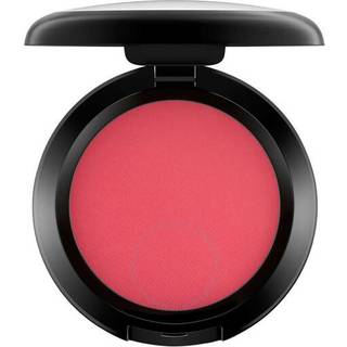 MAC Cosmetics In Monochrome Powder Blush Frankly Scarlet