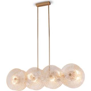 Maytoni hængelampe Aster, glas, længde 101 cm, 8 x E14