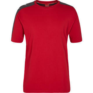 ENGEL Galaxy T-shirt Antrazitgrå/Tomato Red 9810-141 XL