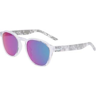 Nike SMASH M DZ7383 900 47 Solbriller Mænd Krystalklar - Clear - 47mm