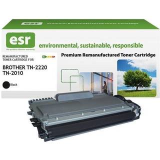 ESR K15417X1 - (alternative for: Brother TN2220) Black Toner - Lasertoner Sort